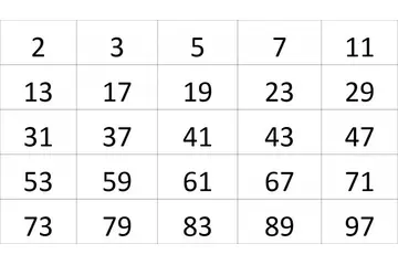 Asal Sayılar Konu Anlatımı ve Testleri